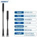 ABBREE AR-168 V1/V2 Gooseneck Tactical Antenna Dual Band VHF/UHF 144/430MHz High Gain SMA-Female for Baofeng UV-5R UV-K5 Walkie Talkie Accessory