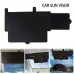 Car Sunshade Sun Visor Extender Anti-Glare Sun Blocker for Driver Passenger Car Sun Visor Sunshade Extender Automotive Sunshade Sun Block