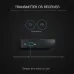 KN319 Bluetooth Receiver Transmitter 2-in-1 Wireless bluetooth Audio Adapter 3.5MM AUX Jack for Speaker TV Car PC Headphones