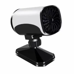 150W Car Windshield Heater Defroster Mini Portable Auto Fan Instant Fog Removal Frost Prevention Instant Heating Mini Heater