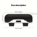 Multifunctional Car Glasses Storage Box Sunglasses Case Car Sun Visor Glasses Clip Box