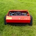 HT1000A Remote Control Lawn Mower 1000mm Cutting Width 45 Degree Slope Capability 680m Control Range Electric Start Engine