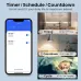 Tuya WiFi Smart Switch Module-L 1/2/3/4CH Timer Schedule Countdown Smart Life APP & Voice Control with Alexa Google Home