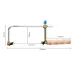 RUITOOL Coping Saw Metal Hand Saw Fast Cutting Non-slip Hacksaw with Saw Blades Replacement For Woodworking Jewelry Plastic Metal Wood Cutting Crafts Making