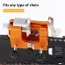 Chainsaw Sharpener Portable Chain Saw Sharpening Tool Set Sharpener File Table Quick Sharpening Suitable for All Kinds of Chain Saws and Electric Saws