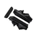 3pcs Engine Upper Cover Compartment Partition Panel Set For BMW X5 X6 E70 E70N E71 Car 51717169420 51717169421