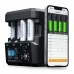 SKYRC NC3000 Pro NiMH NiCd PD/QC AA/AAA Smart Battery Charger 4-slot 1.77 inch LED Screen APP Control Charger Discharge