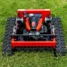 Home Delivery in 3 monthsHT-550B Remote Controlled Lawn Mower 550mm 9ph Cutting Width Adjustable Height Gasoline Engine 45 Degree Inclination Long Range Precision Ground Trimming Tracks Large Area Mowing