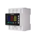 Tuya Wifi Power Energy Meter AC Monitor AC 85-290V 80A 3 Phase 4-wire DIN Rail Over Under Voltage Protector Electricity Meter