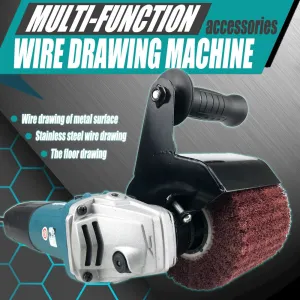 Multifunctional Angle Grinder Attachment Burnishing Polishing Machine Parts Power Tool Accessories M10/M14 Connecting Shaft