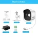 SriHome SH029 3MP WIFI IP Camera Wi-Fi Two-Way Audio Humanoid Identification IP66 Waterproof Night Vision Surveillance HD Security Camera