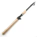 Ultra-short Telescopic Carbon Spinning Fishing Rod Portable Cork Handle Travel Fast Lure Fishing Rods for Spinning Reel