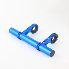 20cm Aluminum Alloy Bicycle Handlebar Extender Mount Flashlight Holder