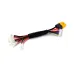 DOGCOM Premium 1 to 6 PH2.0 1S Multi Battery Charging Cable for Tiny Whoop Indoor RC Drone FPV Racing