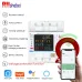 Tuya WiFi Intelligent Circuit Breaker Automatic Reclosure Protector 3P4W Power Meter Three Phase Reclosure Switch with Multiple Protections Timing Schedule Electricity Metering Functions