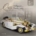 Mould King 10003 Technical Car The K500 Vintage Car Building Block Assembly Kit 868PCS Toys Kids Christmas Gift