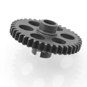Upgraded RC Car Steel Spur Drive Gear 39T G4610 for Remo Hobby 1/16 Smax 1621/1625/1631/1635/1651/1655 Vehicles Models Spare Parts