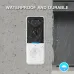 Tuya Smart Video Doorbell Camera 1MP HD 120 Degree View PIR Motion Detect Two Way Audio Night Vision IP65 Waterproof Wireless WiFi Visual Doorbell