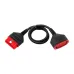 THINKCAR OBD2 Extension Cable Thinkdiag Original Cable 30cm Suitable For Star Card Equipment Yuanzheng 431 Equipment
