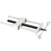 ENJOYWOOD Woodworking Vise MG0-000-0060A Heavy Duty Dual Link Clamp 0-300mm Range Aluminum Alloy Stainless Steel