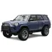 HG TRASPED HG4-209 RTR 1/18 2.4G 4WD RC Car for TOYOTA 4RUNNER Simulated Sound Exhaust System LED Light Vehicles Models Toys