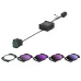 BRDRC Camera Lens Filter UV/CPL/ND8/ND16/ND32/ND64 Set Combo for DJI Avata DJI O3 Air Unit