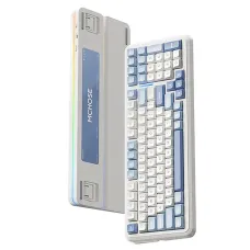 MCHOSE K99 V3 Tri-mode Mechanical Gaming Keyboard 98-Keys Gasket Structure RGB Light Dual 8K Return Rate 10000mAh Battery Rechargeable Gamer Keyboards