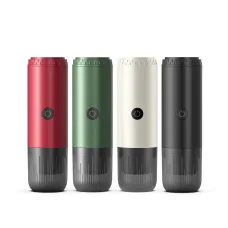 Comfook 2-in-1 Portable Espresso Maker with Cordless Heating 19Bar 85C Brew 7800mAh Battery Compatible With Ground Coffee NS Capsules for Travel Use