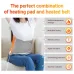 Multifunctional Heating Pad Physiotherapy Electric Blanket Heating Waist Belt 9-Speed Temperature Adjustment 4-Speed Fixed Heating Pad