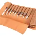 Carving Knife Set 12PCS Wood Handle High-Quality Carbon Steel Blades with Leather Roll and Sharpening Kit for Woodworking Sculpting and Whittling