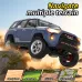 HG TRASPED HG4-209 RTR 1/18 2.4G 4WD RC Car for TOYOTA 4RUNNER Simulated Sound Exhaust System LED Light Vehicles Models Toys