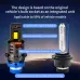 1Pair INFITARY Car LED Headlight D2S D2R / D4S D4R  Plug And Play  6000K 7700LM *2 Lamp Lumen Automotive Headlights Bulbs