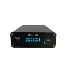1.4 version 1W-15W ATU-10 ATU10 QRP by N7DDC The Tyny QRP Automatic Antenna Tuner For Radio with Battery
