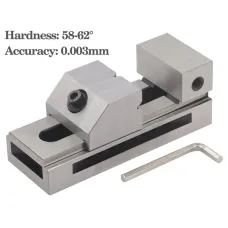 High Precision Machine Vise 2" 2 Inch Fast Moving CNC Gad Tongs Plain For Surface Grinding Milling EDM Machine