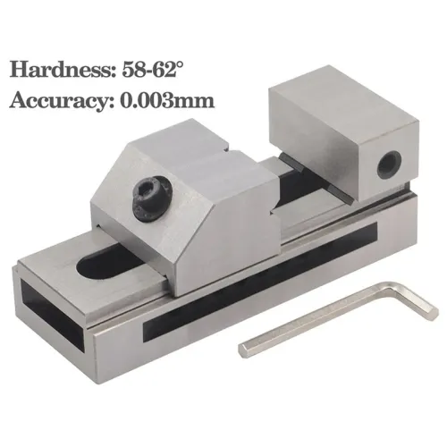High Precision Machine Vise 2" 2 Inch Fast Moving CNC Gad Tongs Plain For Surface Grinding Milling EDM Machine
