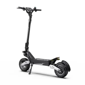 EDIRECT OOTT10 Electric Scooter 48V 13.5Ah Battery 500W Motor Recommended Top Speed 25KM/H 11inch Off-Road Pneumatic Tires 35-45KM Max Mileage 120KG Max Load Folding E-Scooter