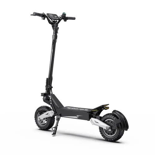 EDIRECT OOTT10 Electric Scooter 48V 13.5Ah Battery 500W Motor Recommended Top Speed 25KM/H 11inch Off-Road Pneumatic Tires 35-45KM Max Mileage 120KG Max Load Folding E-Scooter