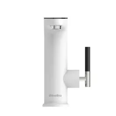 3200W Instant Electric Water Heater Faucet IPX4 Waterproof Lever-Adjustable Temperature Control EU Plug for Kitchen Bathroom Rapid Heating