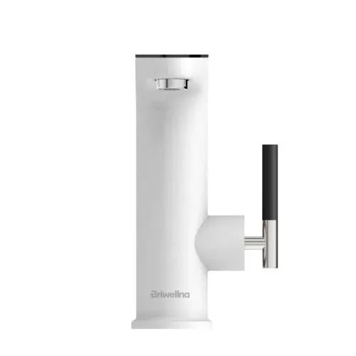 3200W Instant Electric Water Heater Faucet IPX4 Waterproof Lever-Adjustable Temperature Control EU Plug for Kitchen Bathroom Rapid Heating