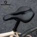 ROCKBROSoft Bicycle Saddle Bike Soft Comfortable Competition Riding Hollow Seat Cushion for Cycling