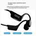 New Display Screen Bone Conduction Bluetooth 5.4 Earphone With 32GB Memory 360 Panoramic Sound High&Low Dual Diaphragm 3D Ultra-Sensory Display Screen IP68 Depth Wateproof and Sweatproof Earclips Sports Headphones