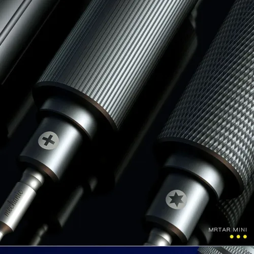 Mechanic 6-in-1 Mini Screwdriver Set Precision Magnetic Silicon-Magnesium Alloy Noise Reduction Bearings for iPhone Samsung Repair Tools