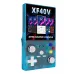 128G XF40V Handheld Game Console with 4 Inch IPS HD Screen RK3326 RGB Joysticks Open Source Linux System 4000mAh Battery Vibration Motor Retro Gaming Portable Emulator Gaming Console