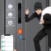 3D Face Recognition Fingerprint Door Lock Camera WiFi Smart Door Lock Tuya App Remote Unlock 4200mAh Battery