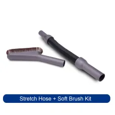 JIMMY Original Elastic Tube and Soft Brush Kit for JV51,JV53,JV63,JV65,JV83,H8, H8 Pro Cordless Handheld Vacuum Cleaner