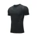 TENGOO Tight Sports Shirt Shaping Shirts Quick Drying Polyester Multifunctional Comfortable T-Shirts for Running Hiking Fashing Body Building Workout