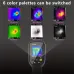 Handheld Thermal Imaging Camera 32x32 IR Resolution Infrared Thermometer 6 Color Palettes Adjustable Emissivity USB Connectivity 1000mAh Battery