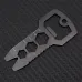 Multi-functional Pocket Tool Hex Wrench and Bottle Opener with Compact Portable Design for Indoor Outdoor Adventure