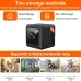 W02 1080p HD Smart Camera Infrared Night Vision Wireless WiFi Camera 140 Wide Angle Motion Detection Magnetic Mount Type-C Charging Mini Cameras