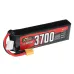 ZOP Power 4S 14.8V 3700mAh 100C 54.76Wh LiPo Battery XT60 Plug for RC Car
